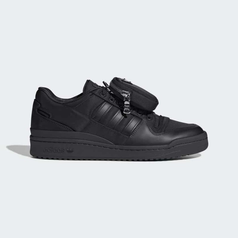 Prada Re-Nylon x adidas Forum Low Black | GY7043 | Grailify